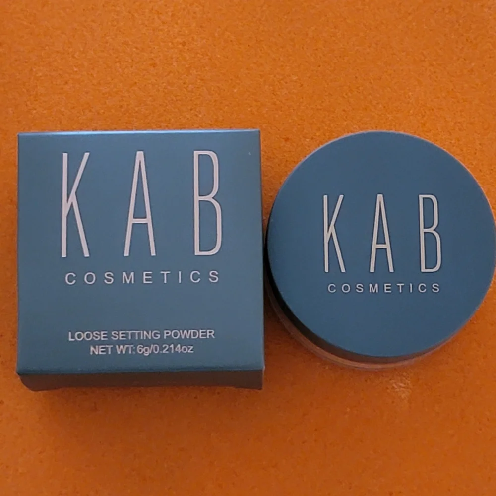Kab Cosmetics translucent setting